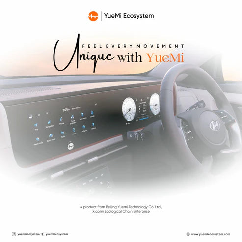 Yuemi M20 Car Infotainment System 4+64 GB (Only for Creta & Seltos 2024)