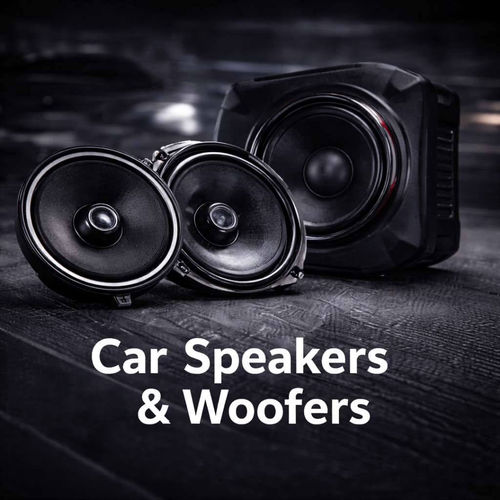 Best car Audio System in Siliguri, Best Car Music System in Siliguri, Premium Car Speakers in Siliguri