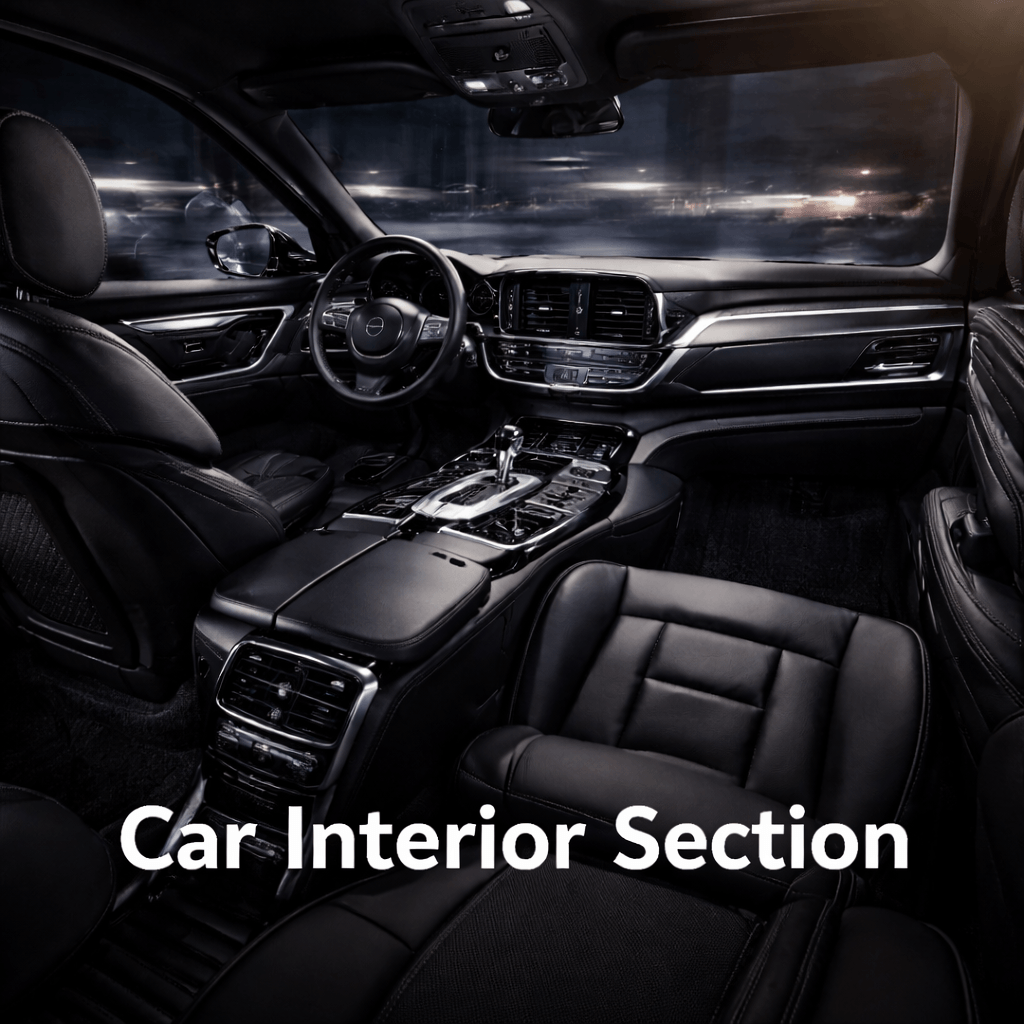 Best Car Accessories in Siliguri, Best Car Seat Cover in Siliguri