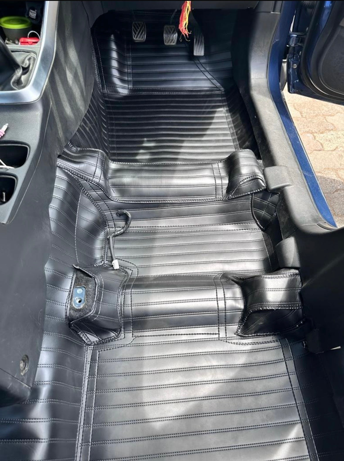 Premium PU Leather Floor Lamination for Car