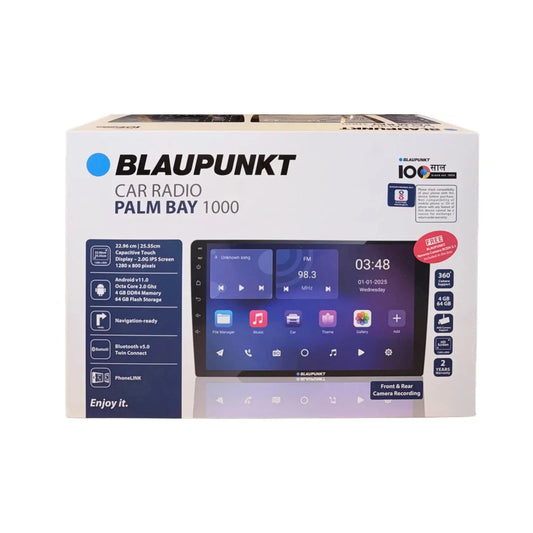 Blaupunkt Palm Bay 1000 – 9 Inch Android Car Stereo (2GB/32GB)