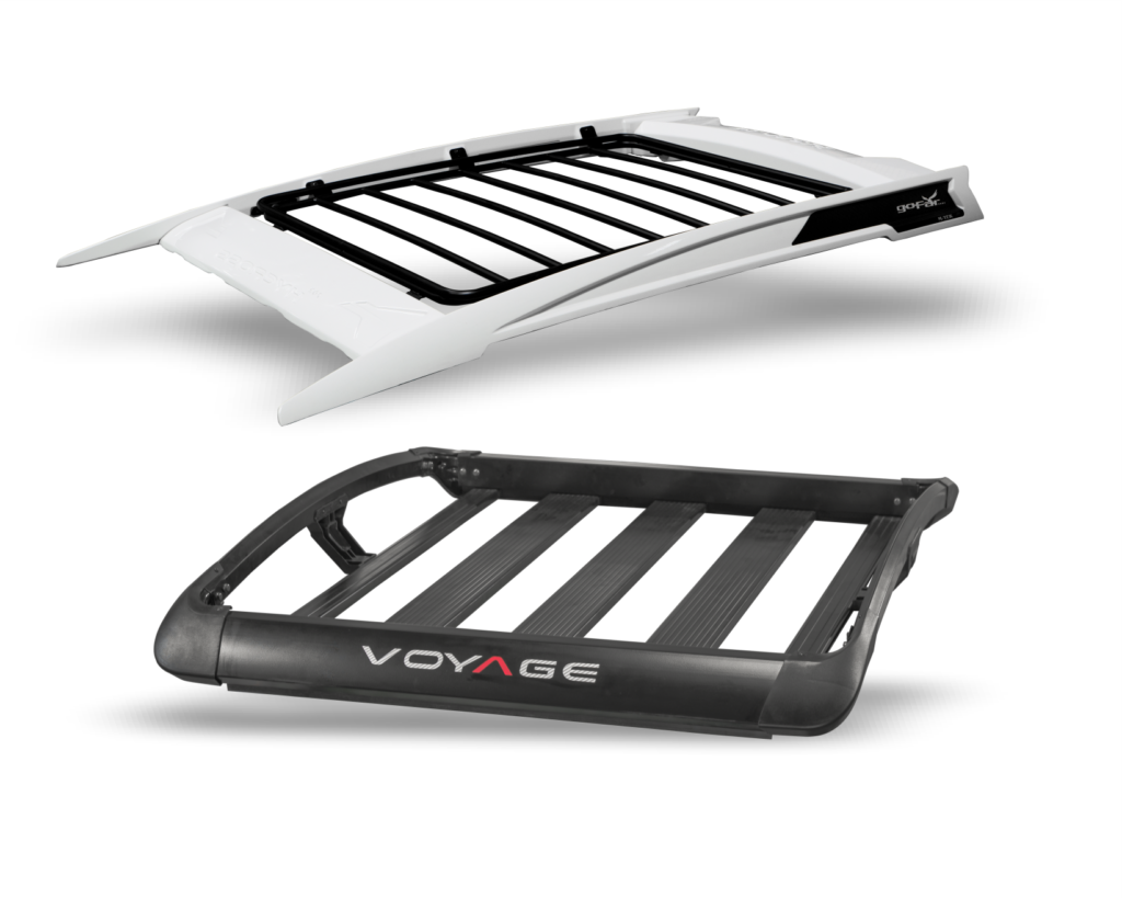 M-TEK Premium Roof Carrier | Euro, Voyage & GoFar Series | Car Roof Luggage Carrier