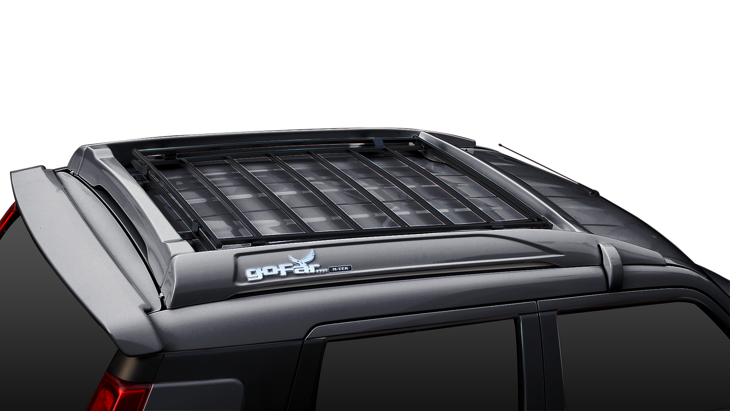 M-TEK Premium Roof Carrier | Euro, Voyage & GoFar Series | Car Roof Luggage Carrier