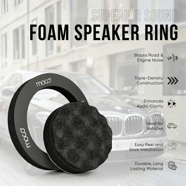 MOCO Foam Speaker Ring – Upgrade Your Sound Clarity Instantly