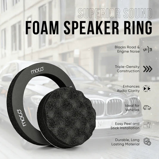 MOCO Foam Speaker Ring – Upgrade Your Sound Clarity Instantly