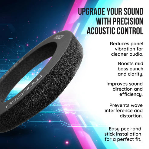 MOCO Foam Speaker Ring – Upgrade Your Sound Clarity Instantly