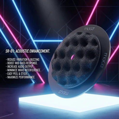 MOCO Foam Speaker Ring – Upgrade Your Sound Clarity Instantly