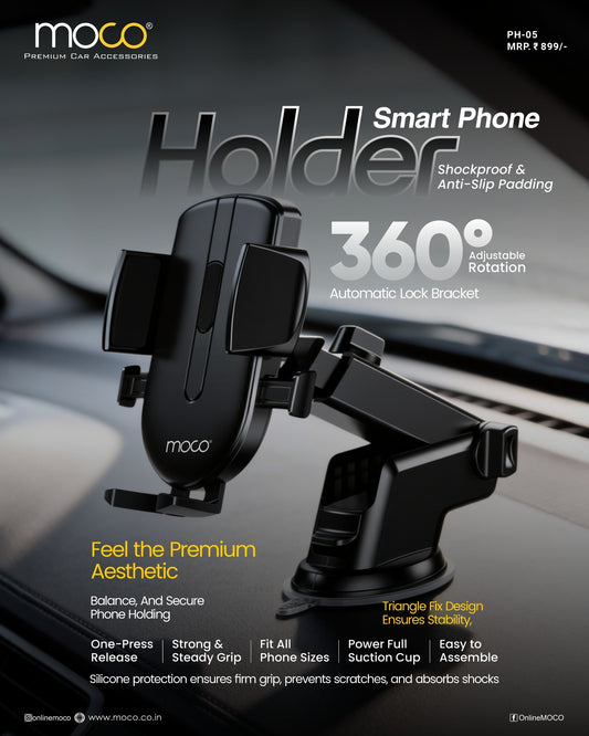 MOCO Smart Car Mobile Holder (PH-05 / PH-06)