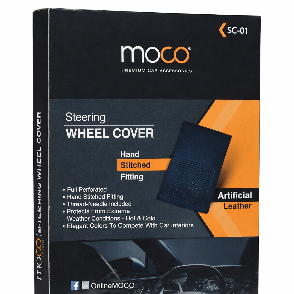MOCO Steering Wheel Cover SC-01