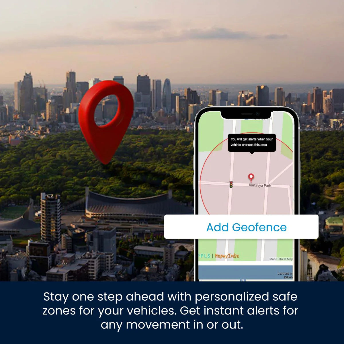 WheelEye GPS Tracker with 1 Year Subscription