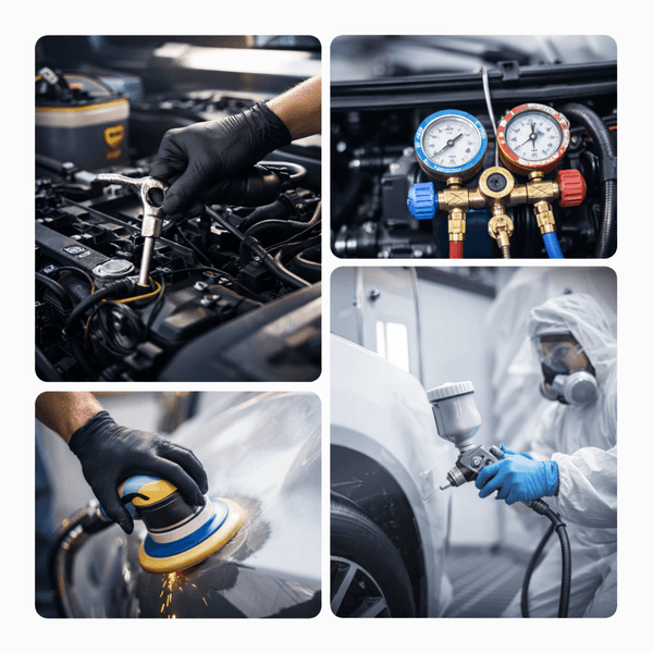 Professional car AC service and repair in Siliguri