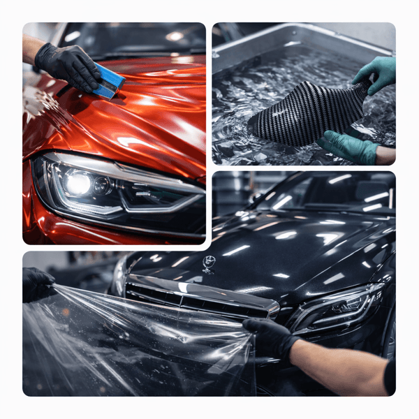 Premium car accessories installation at C3 Auto Care Siliguri