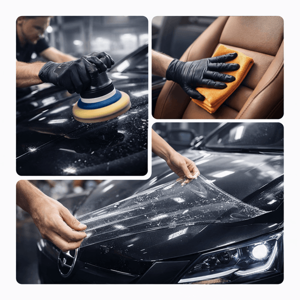 Professional car detailing service in Siliguri by C3 Auto Care