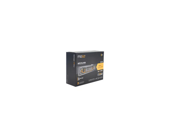 MOCO MP3 Player (Black Edition) – Smart Control. Powerful Sound