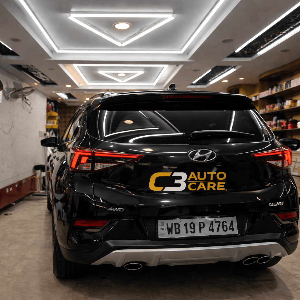 Paint protection film installation service in Siliguri