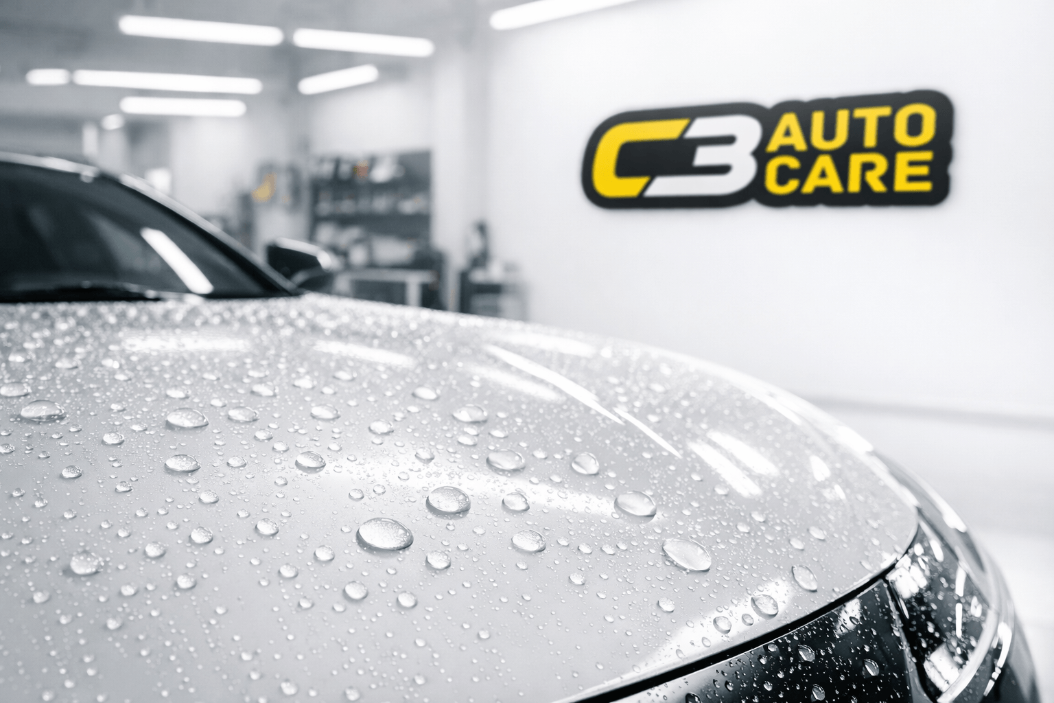 Premium car wash service in Siliguri at C3 Auto Care