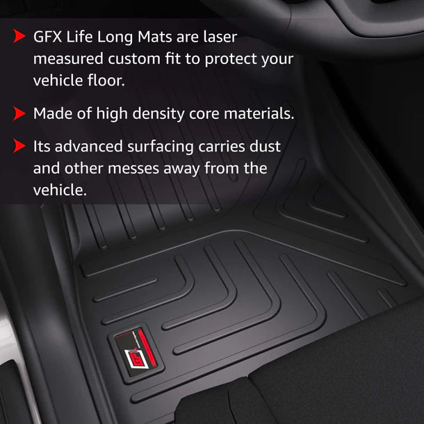 GFX Life Long Car Floor Mats