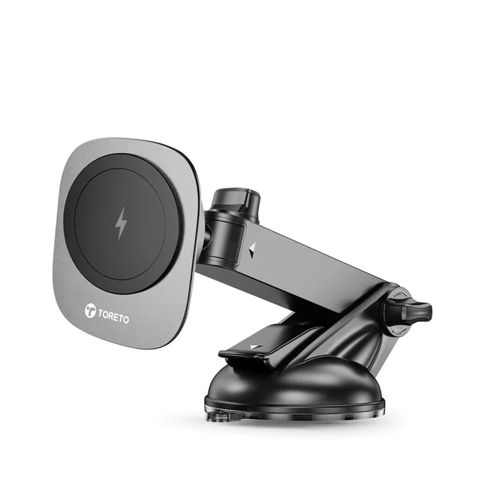 Toreto Grip 4 MagSafe Car Charger & Magnetic Phone Holder