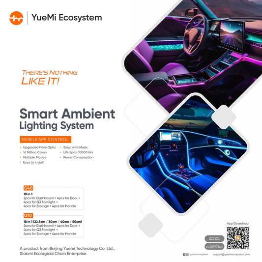 Yuemi Ecosystem G40 Smart Ambient Lighting System
