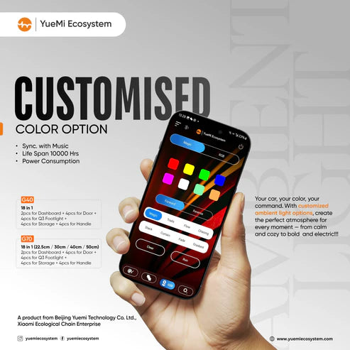 Yuemi Ecosystem G40 Smart Ambient Lighting System