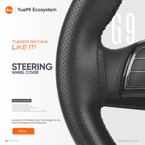 Yuemi Ecosystem Steering Wheel Cover G9